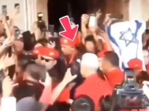 Video Bendera Israel Berkibar saat Ganjar di Sulut, Wawali-Polisi Buka Suara