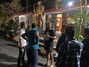 Bule Rusia Mabuk-Tidur di Jalanan Ubud Dikirim ke Rudenim