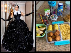 Cardi B Siapkan Bekal Enak untuk Sang Anak, Intip Menunya