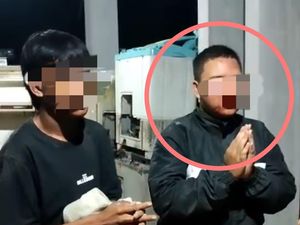 Satu Maling Motor Nyanyi Garuda Pancasila di Blitar Perempuan-Residivis Satu Maling Motor Nyanyi Garuda Pancasila di Blitar Perempuan-Residivis