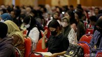 Ratusan Mahasiswa Unair Ikut Test Masuk Detik