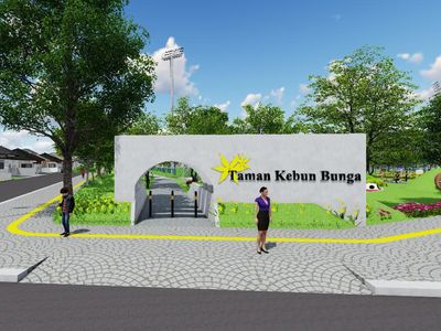 13 Potret Stadion Kebun Bunga Medan Pasca Revitalisasi