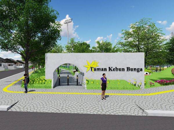 13 Potret Stadion Kebun Bunga Medan Pasca Revitalisasi