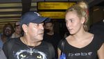 Foto Nostalgia Momen Diego Maradona Main ke Jakarta