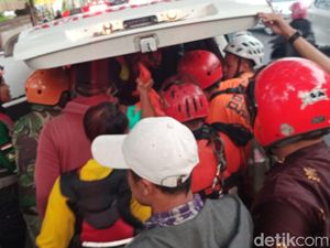 Pria Loncat dari Jembatan Suhat Kota Malang Ditemukan Tewas