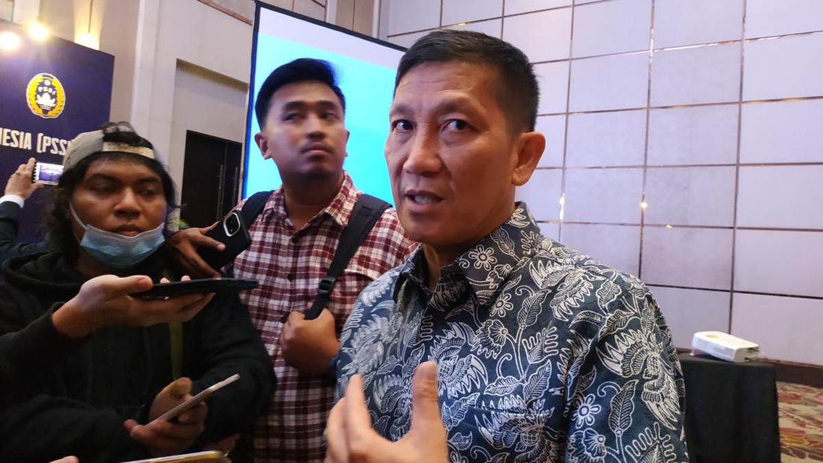 Ferry Paulus ogah jadi Dirut PT LIB lagi. Foto: Muhammad Robbani
