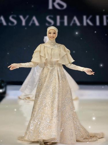 Foto Bella Almira yang ialah juara 1 Sunsilk Hijab Hunt 2015.