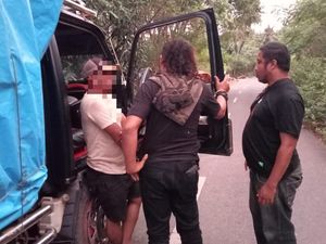 Terdakwa Kasus Ganja di Bima Ditangkap Lagi Setelah Setahun Bebas