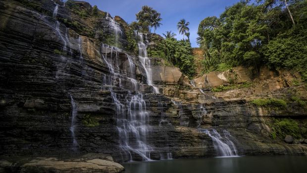 Geopark Ciletuh, Jawa Barat. (iStockphoto/Enthusiast)