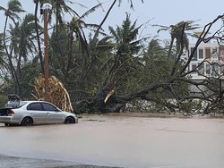 Ganasnya Topan Mawar di Jepang Berakibat 1 Orang Tewas dan 2 Hilang