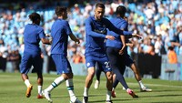 Ziyech masuk skuad Chelsea dalam lawatan ke markas MU di Premier League. Foto: Getty Images/Catherine Ivill