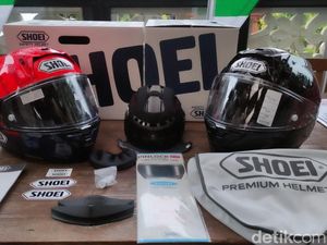 Beredar Helm Shoei Mirip Punya Marquez tapi Palsu, Kenali Ciri-cirinya Beredar Helm Shoei Mirip Punya Marquez tapi Palsu, Kenali Ciri-cirinya