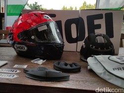 Helm Shoei Marc Marquez Dijual di Indonesia, Harganya Rp 14 Jutaan!