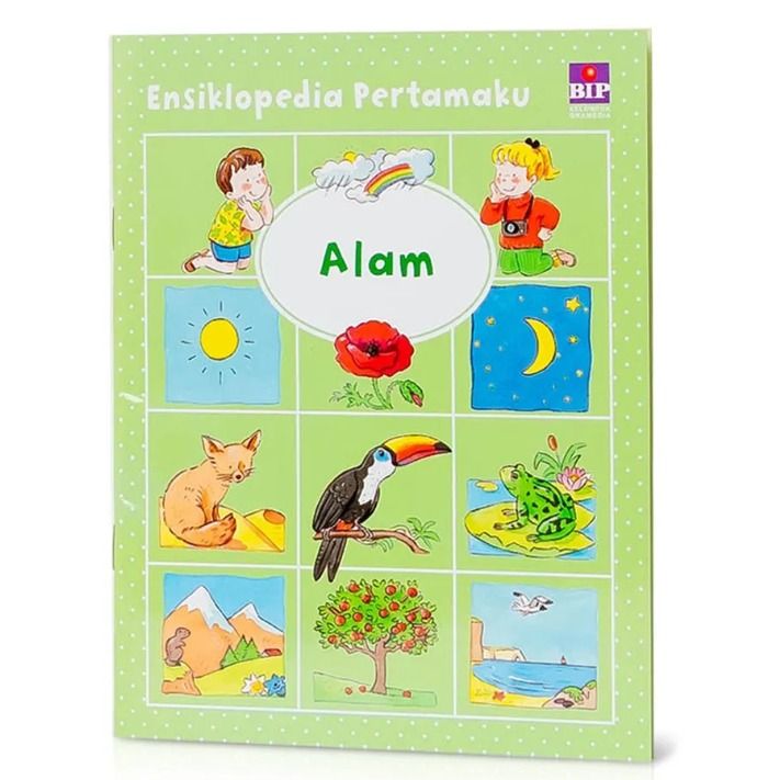 Ilustrasi Buku Non Fiksi untuk Anak