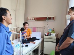 Anak Alami Penyempitan Paru, Ayah Tertolong Program JKN