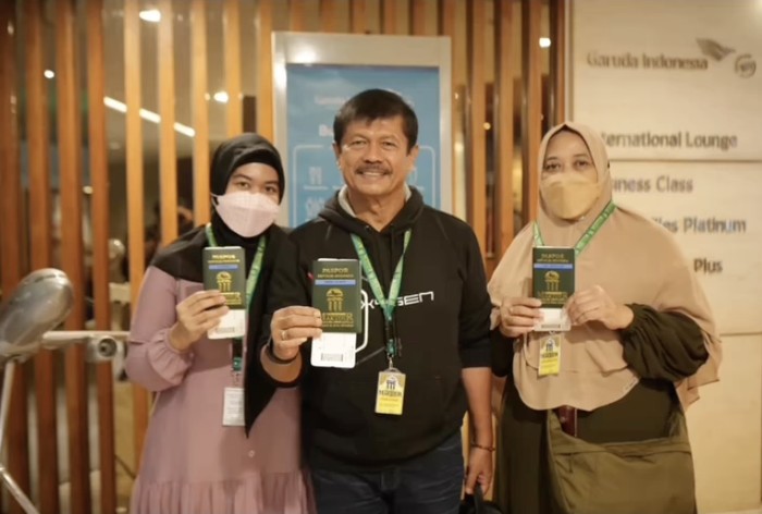 Indra Sjafri Umrah