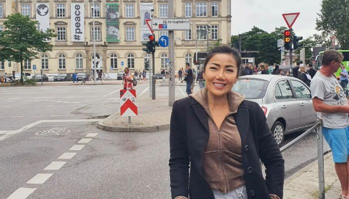 Inge Anugrah saat Berlibur di Luar Negari/ Foto: Instagram/inge_anugrah
