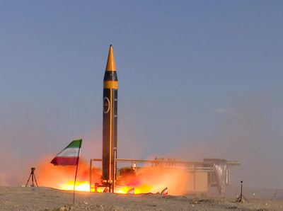 Penampakan Rudal Andalan Iran yang Dipakai untuk Bombardir Israel