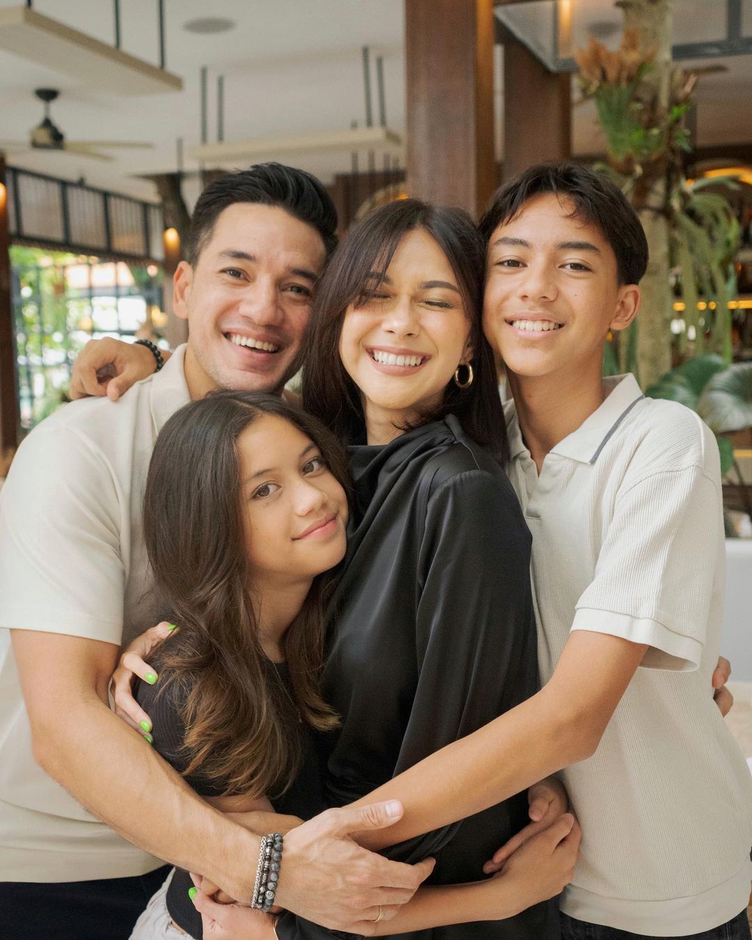 Jason anak Nana Mirdad dan Andrew White