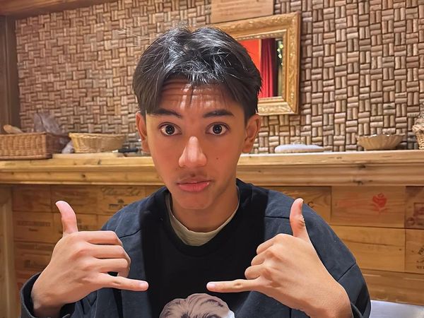 7 Foto Jason Anak Nana Mirdad Sudah Remaja, Gaya Pakai Anting Disorot Netizen