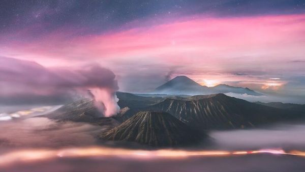 Foto Pemenang Kontes Foto Alam Bikin Terkesima, Ada di Indonesia