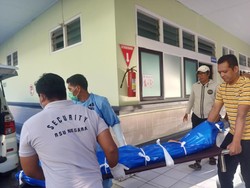 Jenazah WNA Amerika Serikat yang Tewas Akibat Kecelakaan Segera Dikremasi