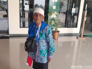 Cerita Mbah Karto, Calon Jemaah Haji Berusia 105 Tahun di Sumsel