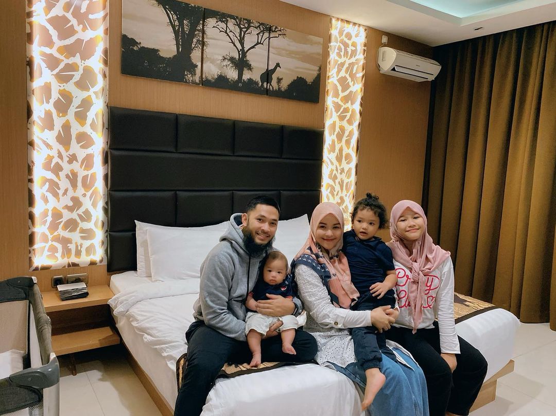 Keluarga Uki eks NOAH