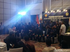 Pengurus PSSI Periode 2023-2027 Resmi Dilantik KONI