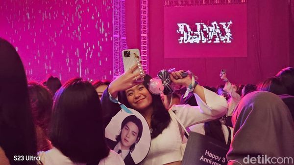 Ekspresi ARMY Jelang Bertemu Suga BTS di Konser Agust D D-DAY TOUR Day 1