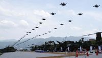 Korsel Pamer Drone Saat Latihan Militer Bareng Amerika Serikat