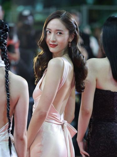 CANNES, FRANCE - MAY 25:  Krystal Jung attends the 