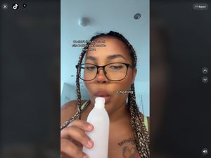 Berhenti Kuliah, Wanita Ini Pilih Jual Ludah, Bayarannya Bisa Lunasi Utang Berhenti Kuliah, Wanita Ini Pilih Jual Ludah, Bayarannya Bisa Lunasi Utang