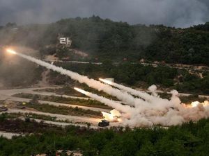 AS-Korsel Latihan Perang Gabungan Hadapi Serangan Korut