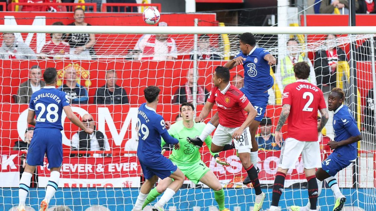 Link live streaming Manchester United vs Chelsea. (Foto: Getty Images/Catherine Ivill)
