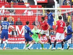 Man United Ungguli Chelsea 2-0 di Babak Pertama