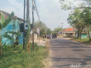 Polisi Cek TKP Insiden Moge Diduga Serempet Pemotor Wanita