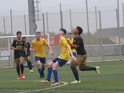 Skuad Muda Lombok FC Cukur Klub Irlandia 4-1 di Barcelona