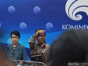 Mahfud Sebut Semua Calon Dirut Bakti Kominfo Tak Penuhi Syarat Kompetensi