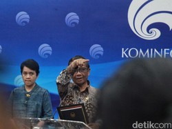 Mahfud Sebut Semua Calon Dirut Bakti Kominfo Tak Penuhi Syarat Kompetensi