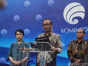 Mahfud Ajak Profesional Daftar Dirut Bakti, Janji Tak Dikaitkan Kasus BTS