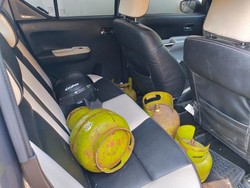 Maling Bermobil Spesialis Tabung Elpiji 3 Kg di Malang Ditangkap Warga