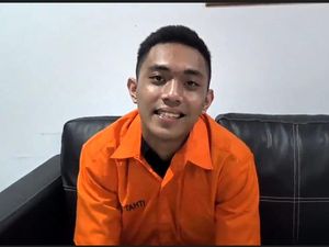 Senyum Mario Dandy saat Minta Maaf Aniaya David Ozora Senyum Mario Dandy saat Minta Maaf Aniaya David Ozora