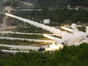 Melihat Latihan Militer Korsel-AS di Pocheon