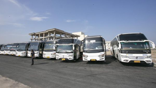 Melihat Persiapan Kebutuhan Jemaah Calon Haji di Embarkasi Kertajati