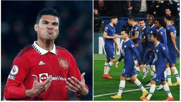Meme Kocak Chelsea Babak Belur Dihajar Casemiro dkk