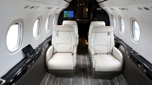 Intip Jet Pribadi Capres AS Penantang Trump, Tarif Sewanya Rp 60 Jutaan per Jam