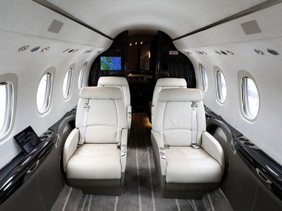 Intip Jet Pribadi Capres AS Penantang Trump, Tarif Sewanya Rp 60 Jutaan per Jam