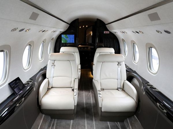 Intip Jet Pribadi Capres AS Penantang Trump, Tarif Sewanya Rp 60 Jutaan per Jam