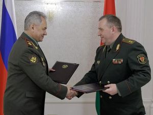 Gak Main-main! Senjata Nuklir Taktis Rusia Mulai Bergerak ke Belarusia